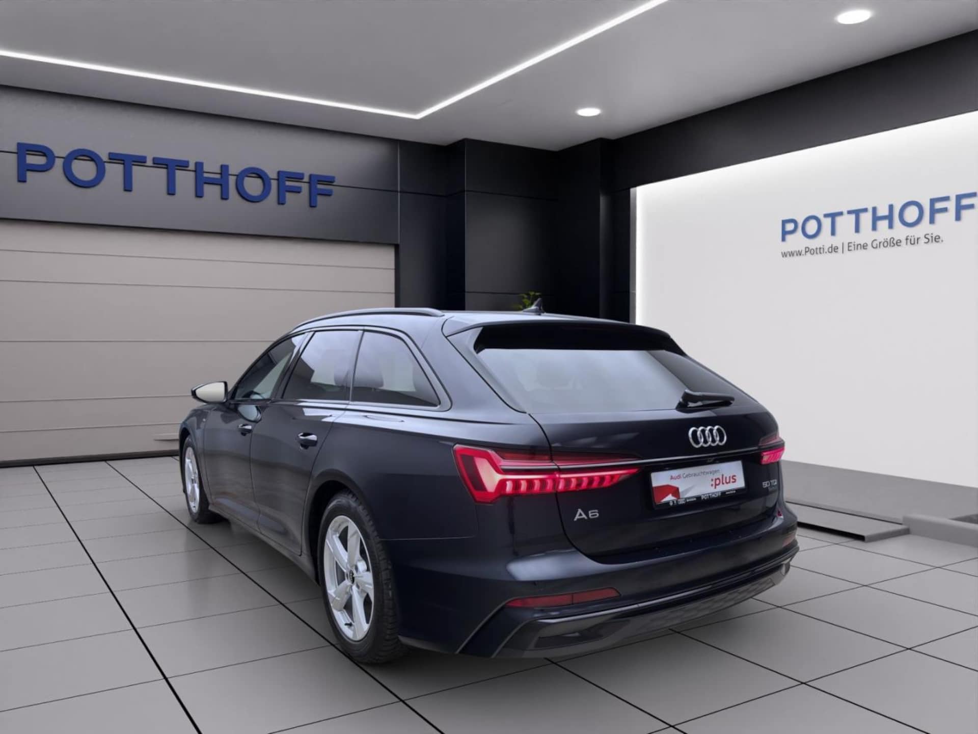 Audi A6 Avant Design