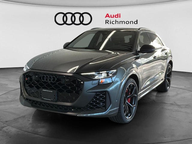2026 Audi RS Q8 SUV performance