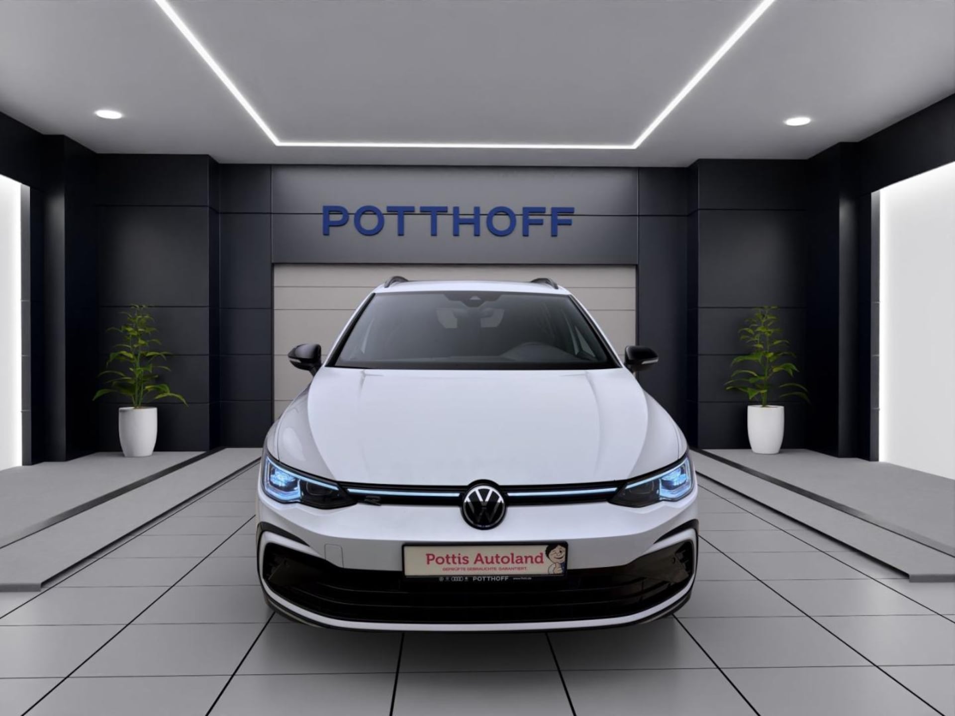 Volkswagen Golf Variant R-Line