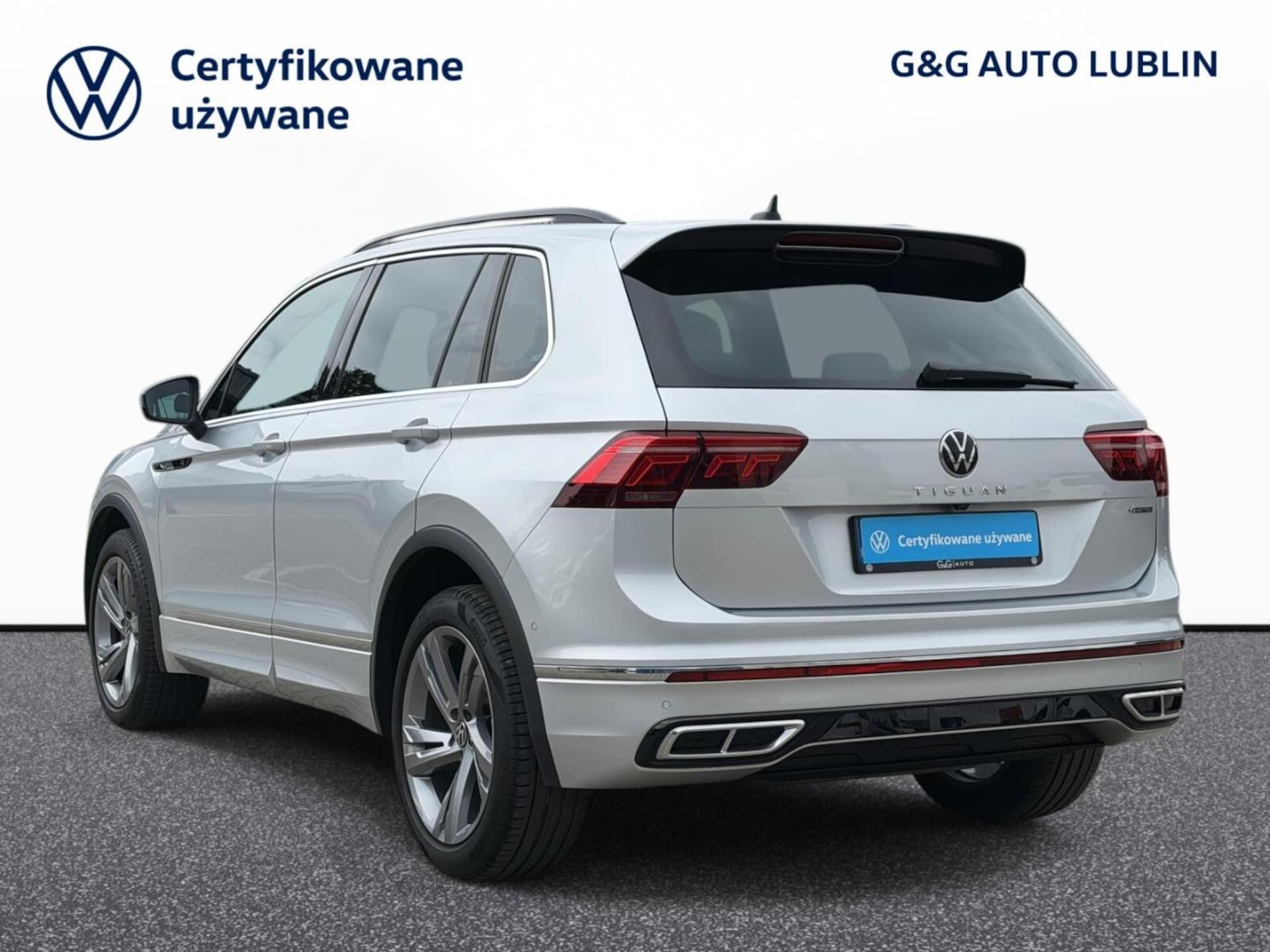 Volkswagen Tiguan R-Line