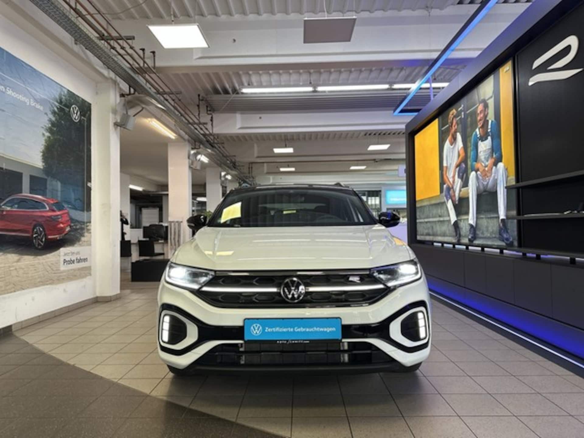 Volkswagen T-Roc R-Line