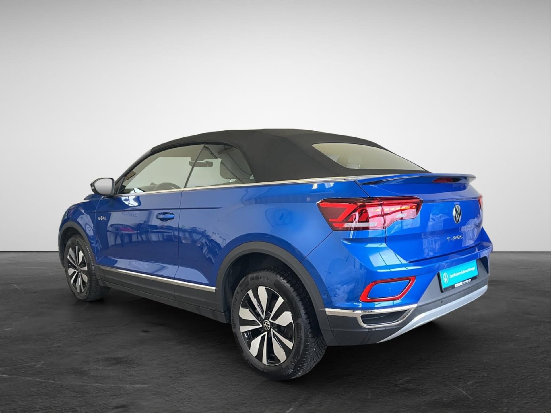 Volkswagen T-Roc Cabriolet Style