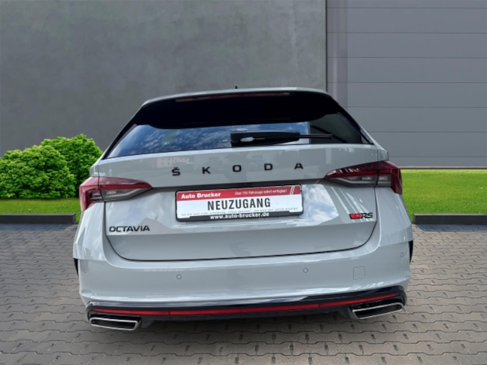 Skoda Octavia Combi RS