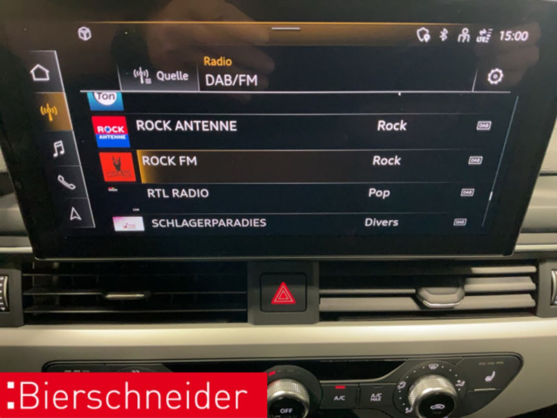 Audi A5 Sportback S line