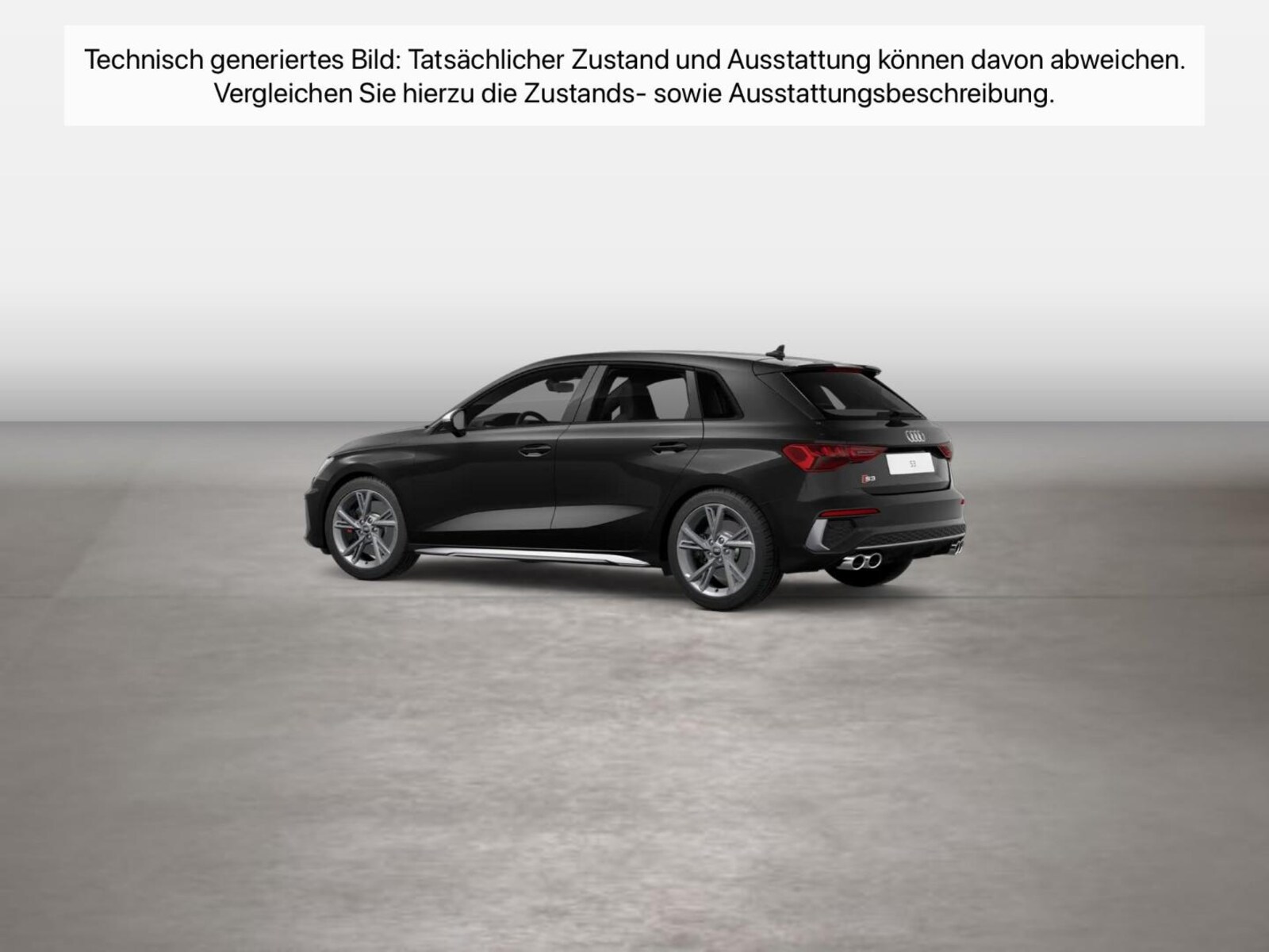 Audi S3 Sportback – Bild 2