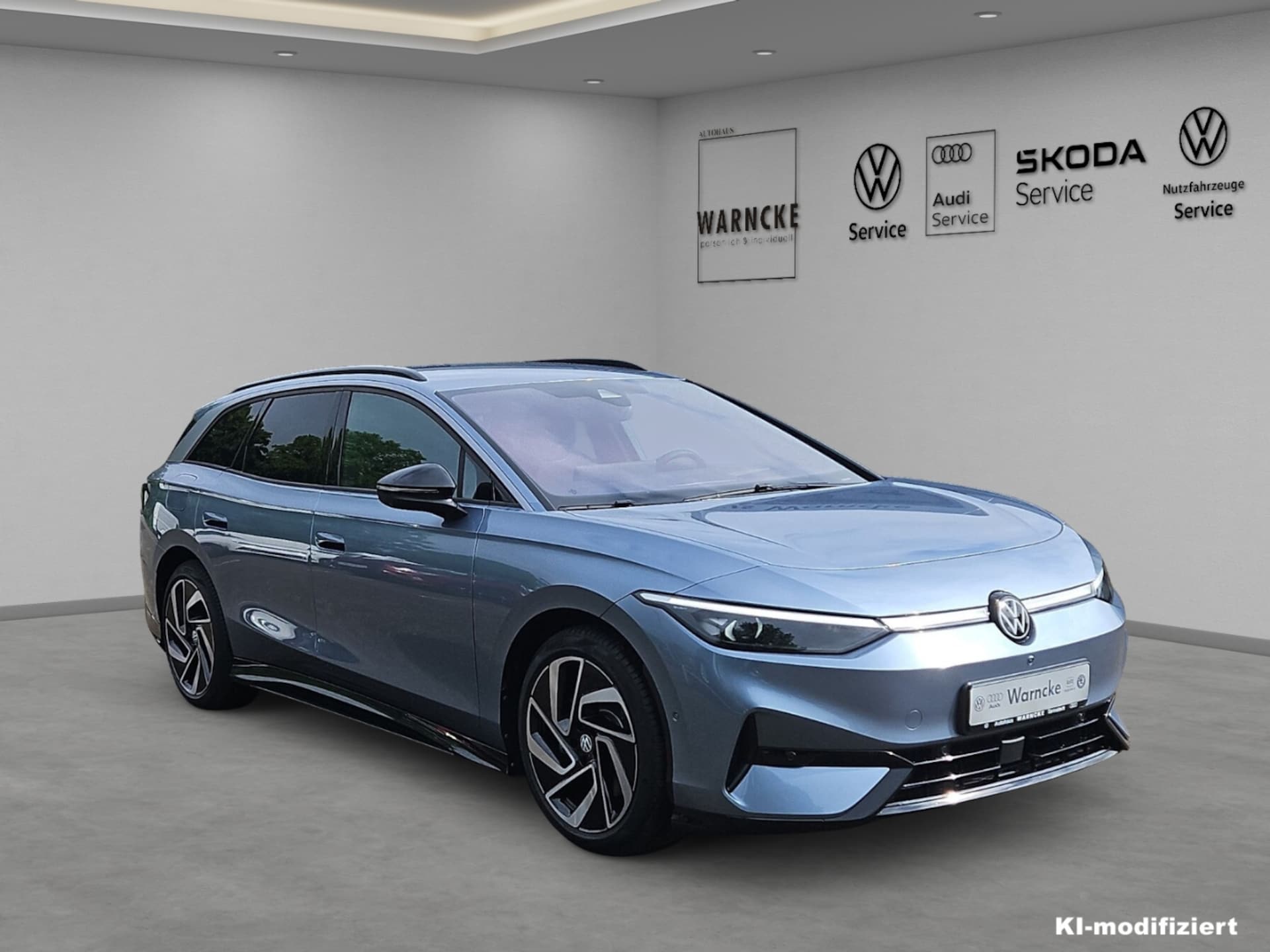 Volkswagen ID.7 Tourer Pro S