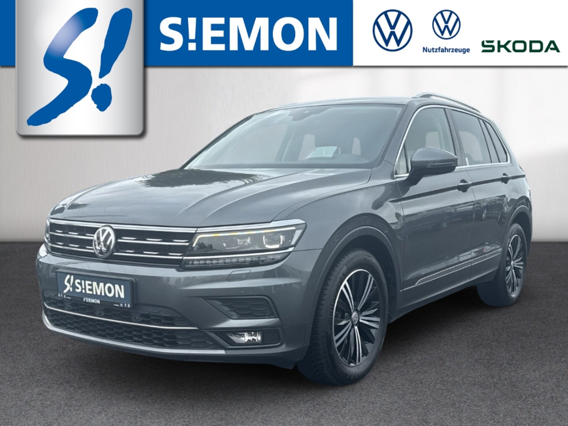 Volkswagen Tiguan Highline
