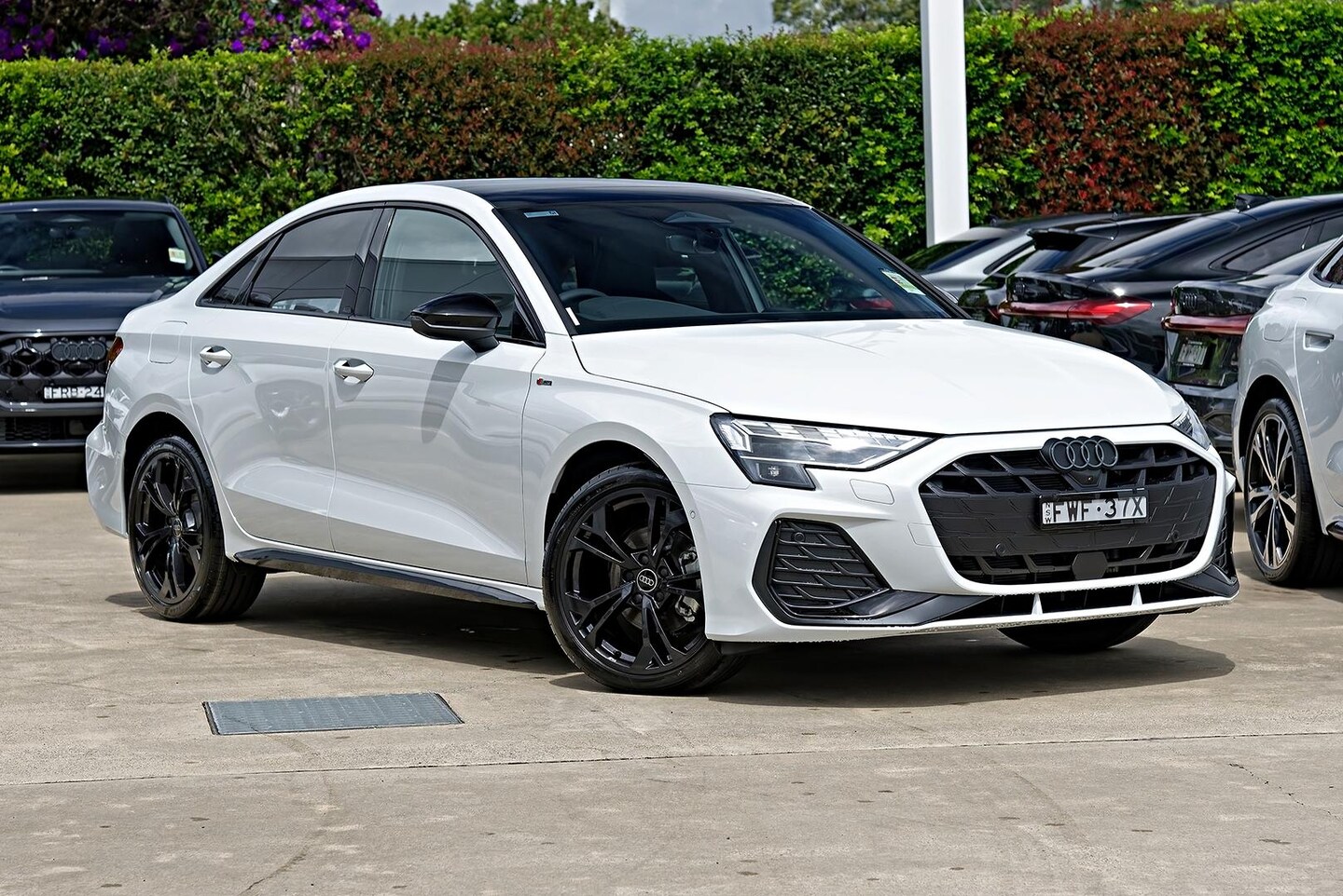 Image about Audi A3 Sedan TFSI S tronic