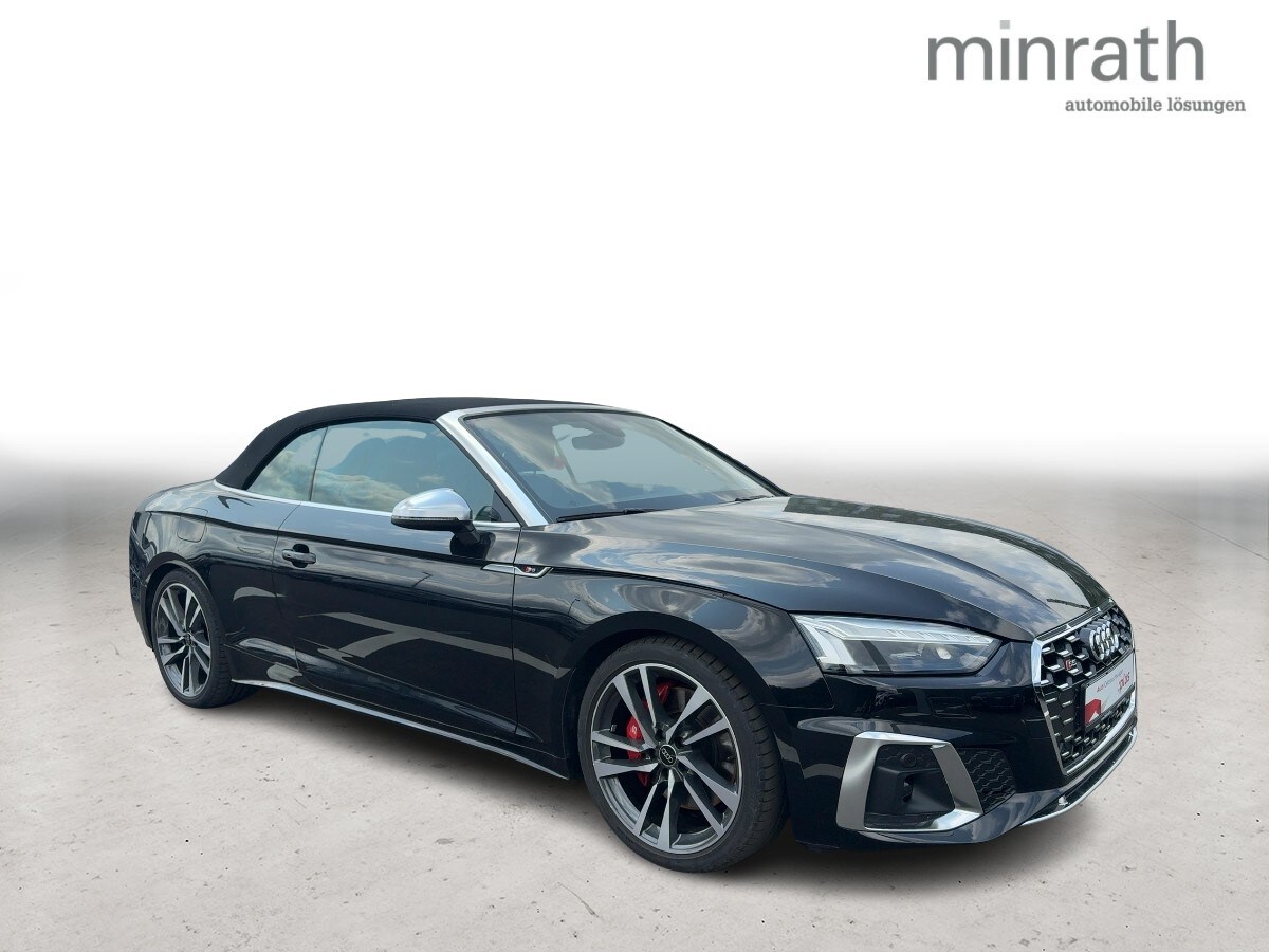Image about Audi S5 Cabriolet TFSI quattro tiptronic