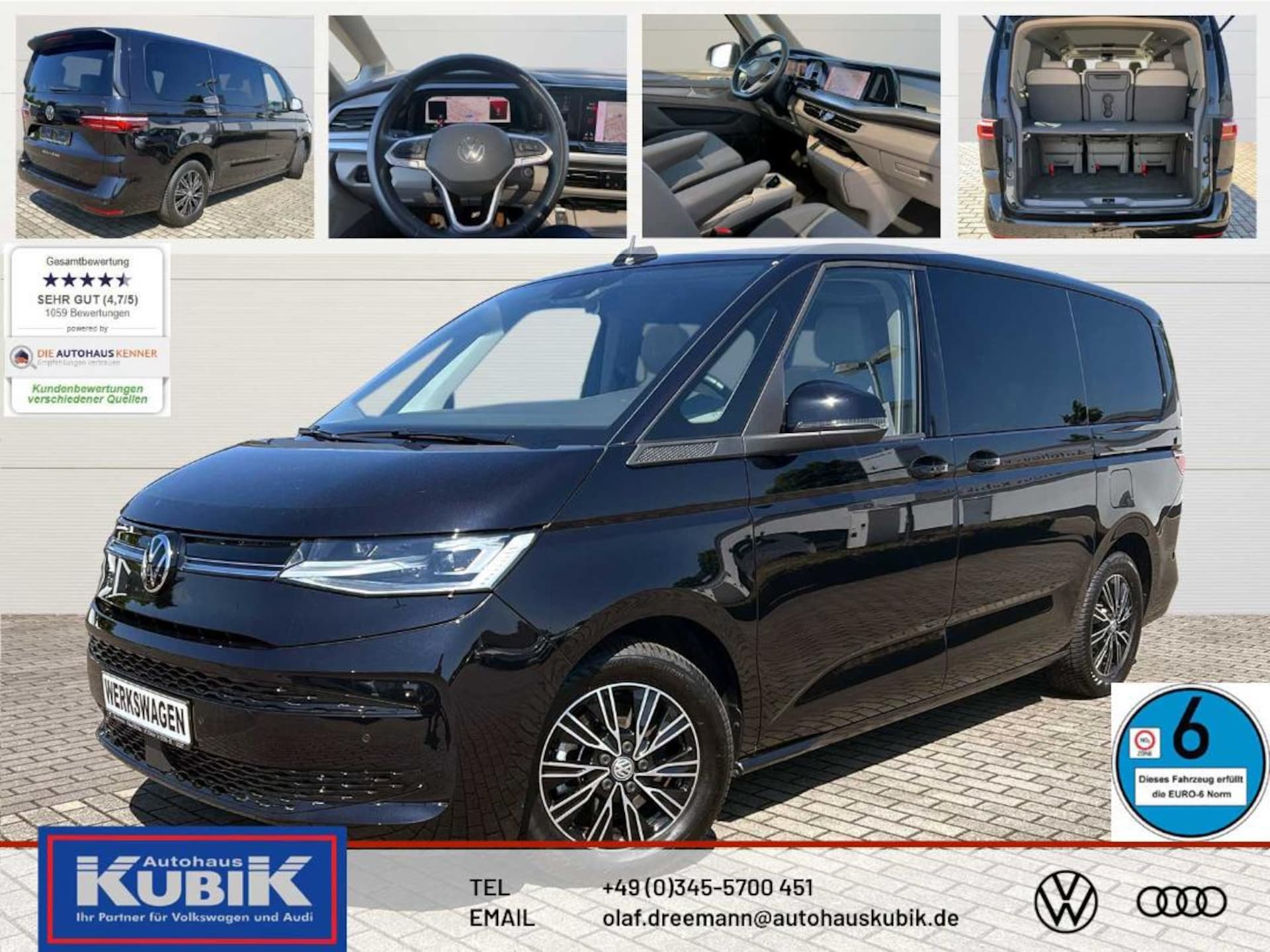 Volkswagen Multivan Langversion Life
