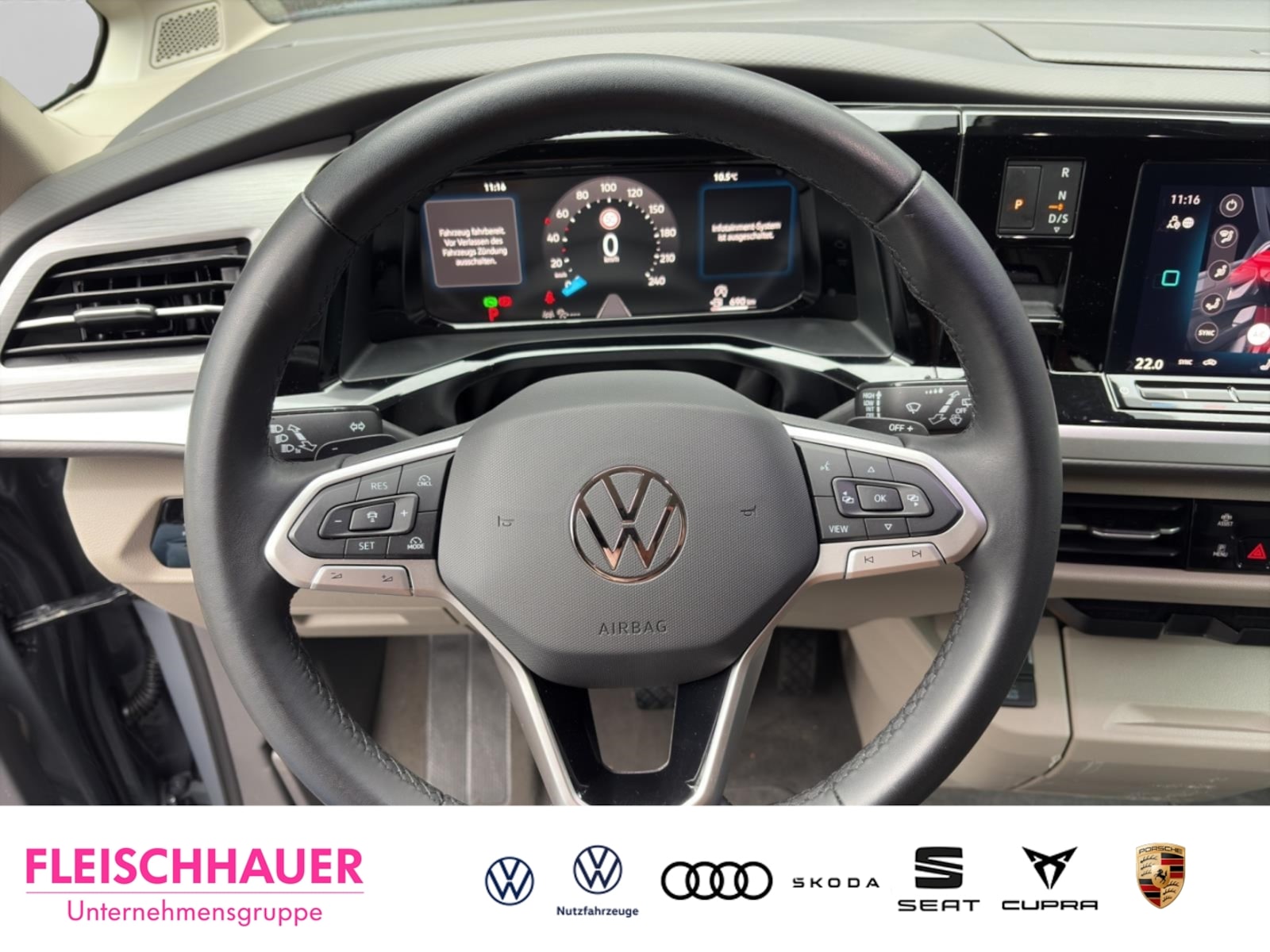 Volkswagen Multivan – Bild 14