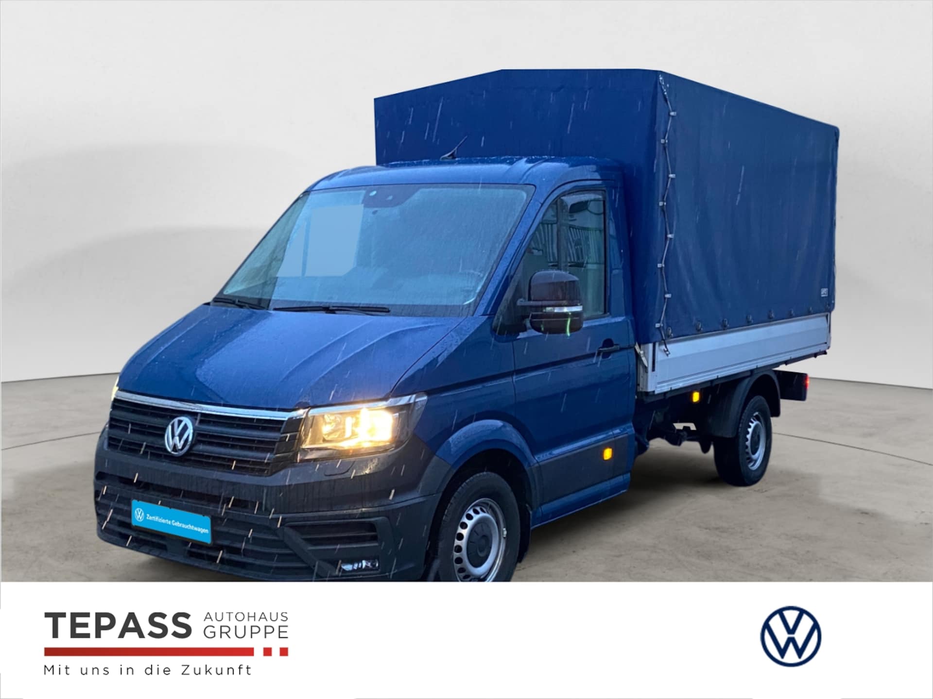 Volkswagen Crafter Einzelkabine mittlerer Radstand