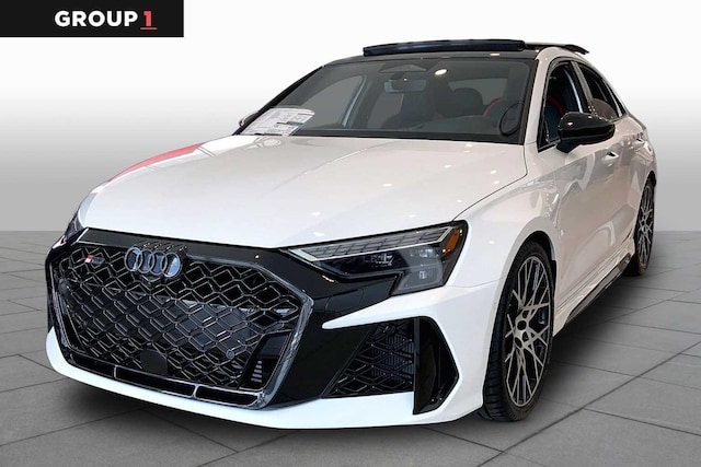 2026 Audi RS3 Sedan