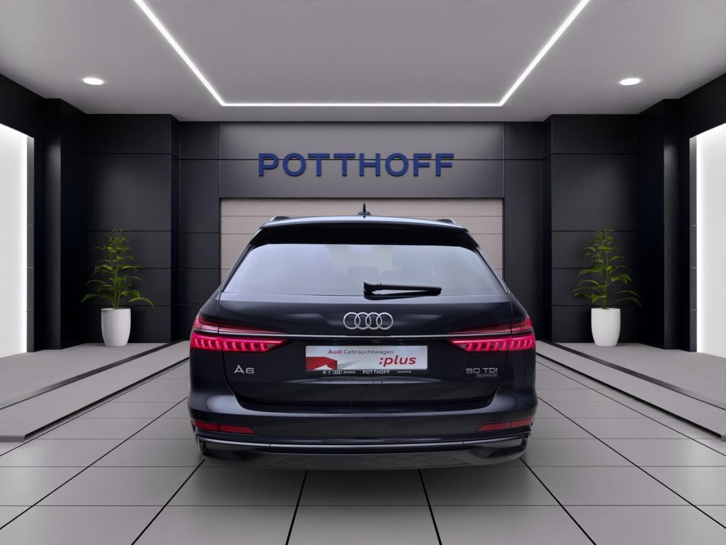 Bild über Audi A6 Avant S line 50 TDI quattro tiptronic - für weitere Informationen kontaktieren Sie den Audi Partner