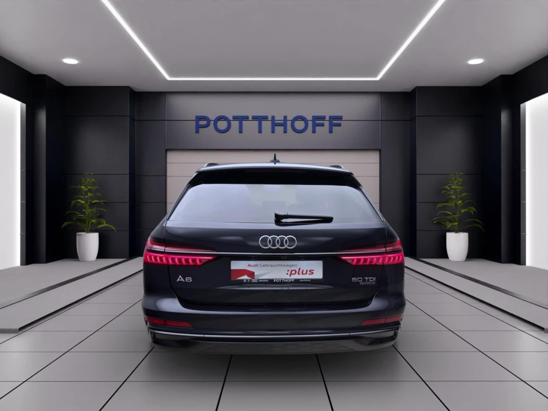 Audi A6 Avant Design