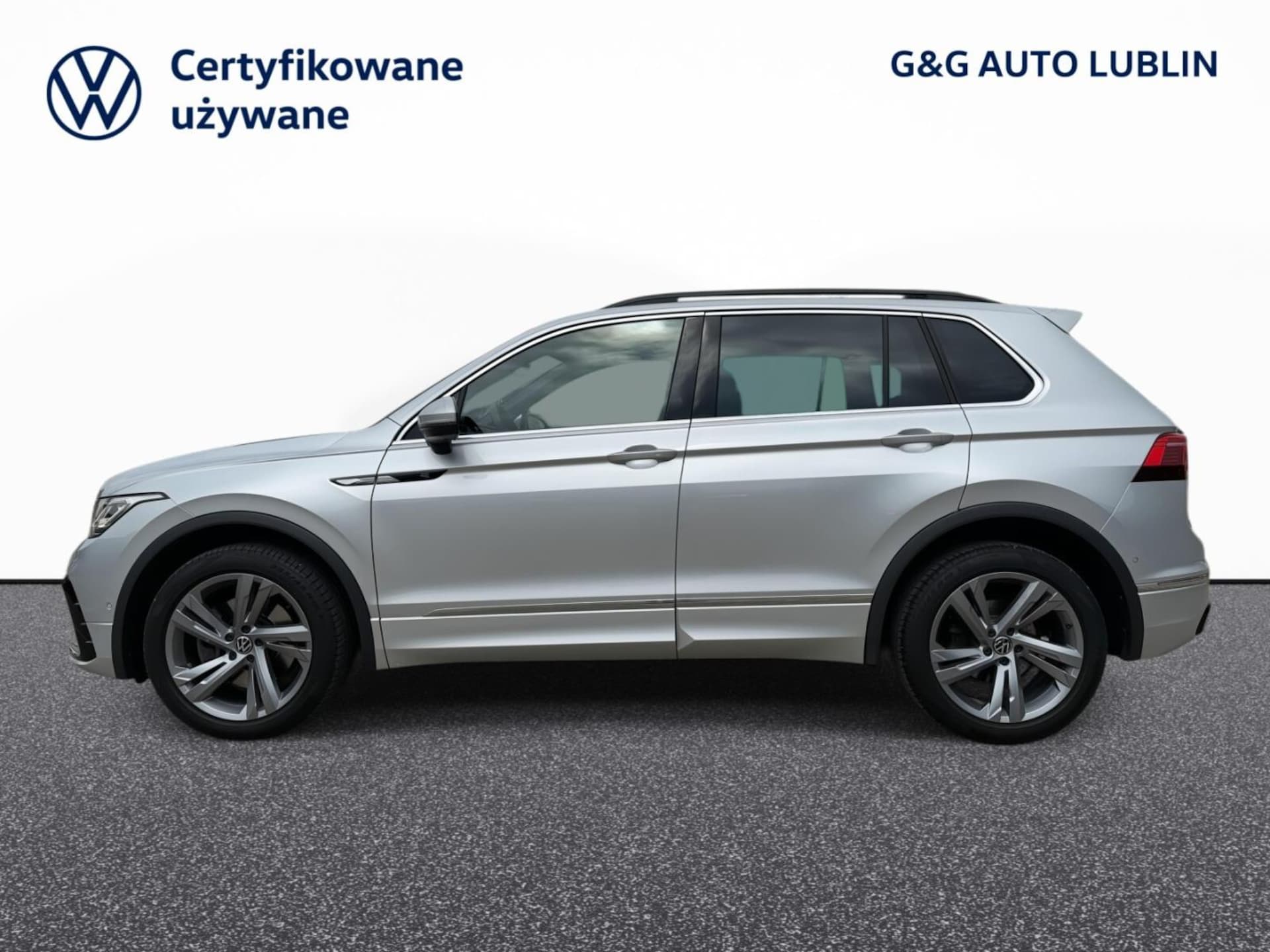 Volkswagen Tiguan R-Line