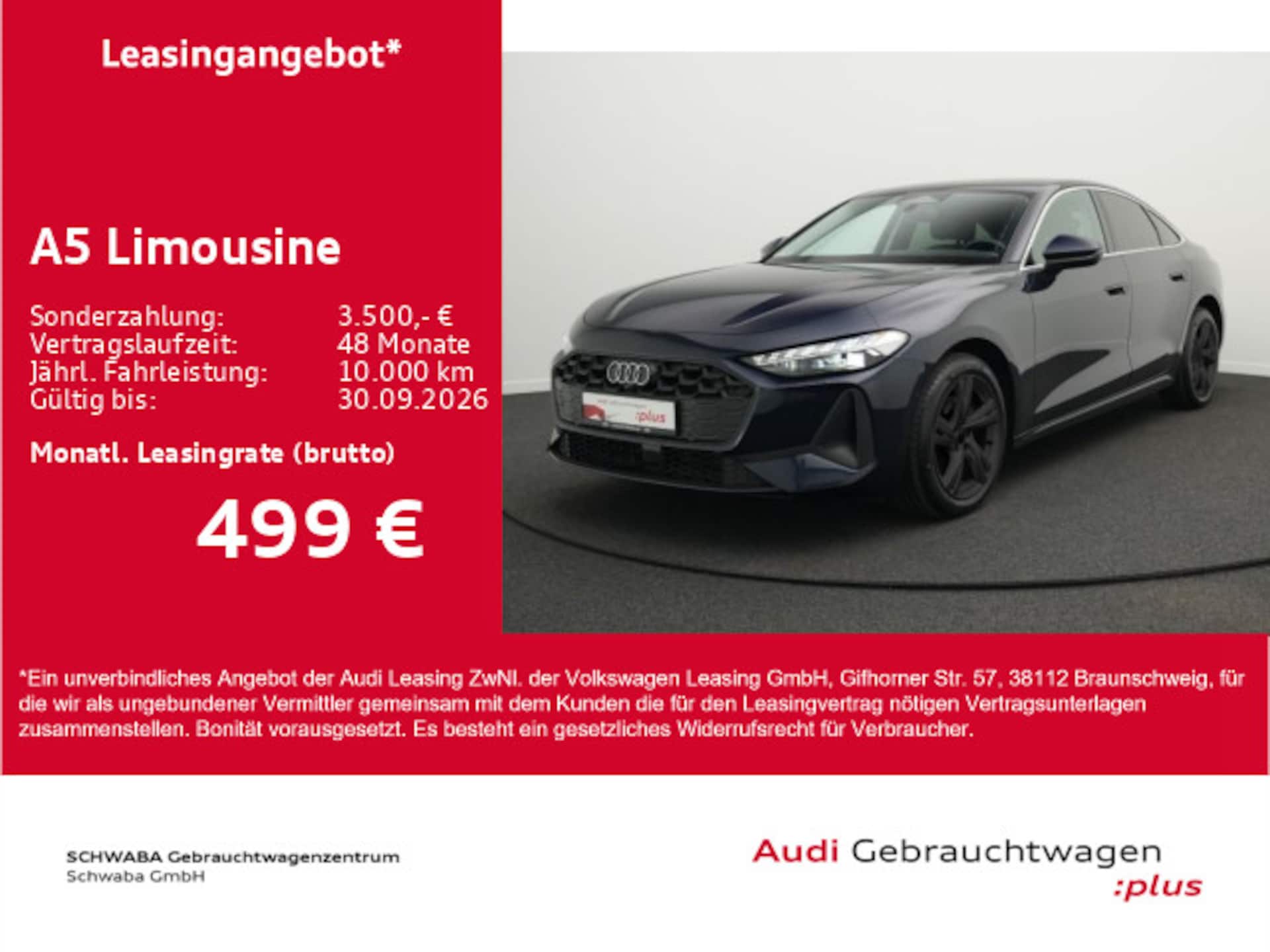 Audi A5 Limousine