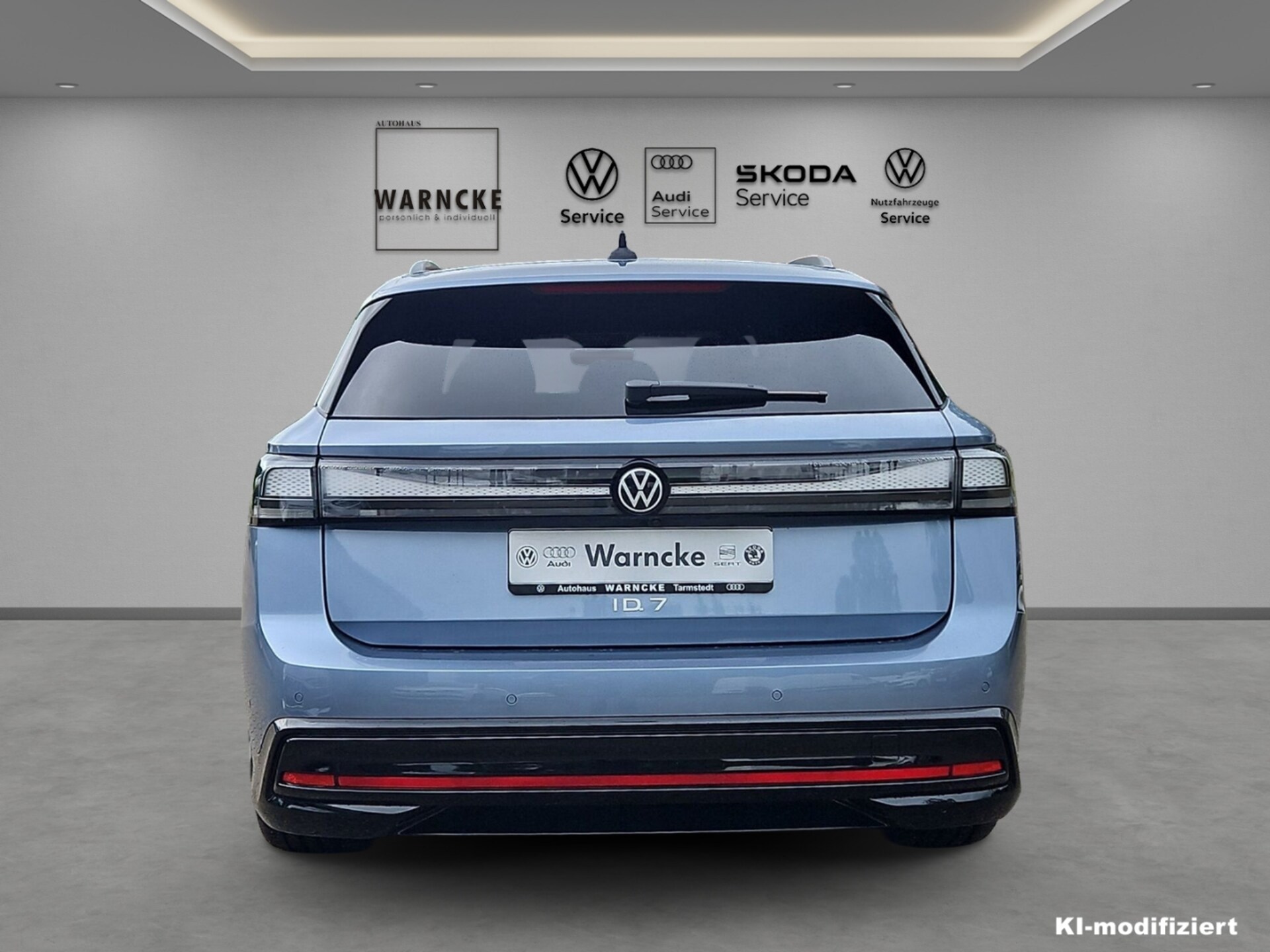 Volkswagen ID.7 Tourer Pro S