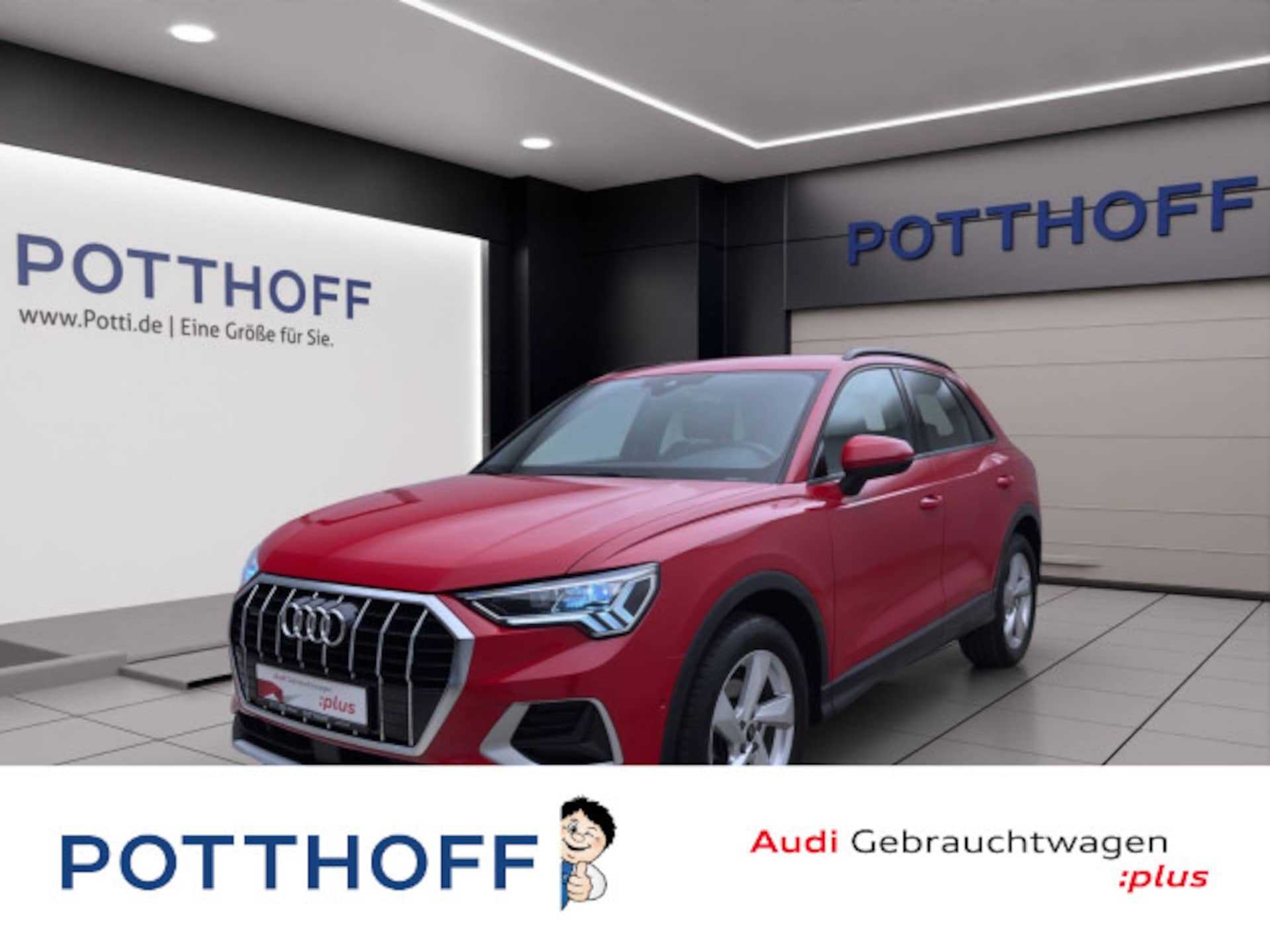 Audi Q3 SUV advanced