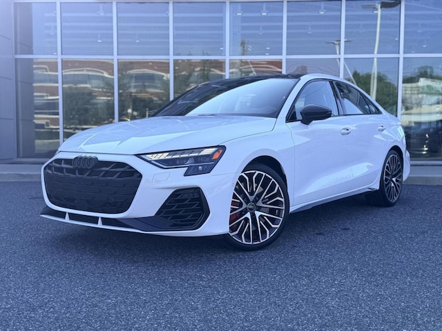 2025 Audi S3 Sedan
