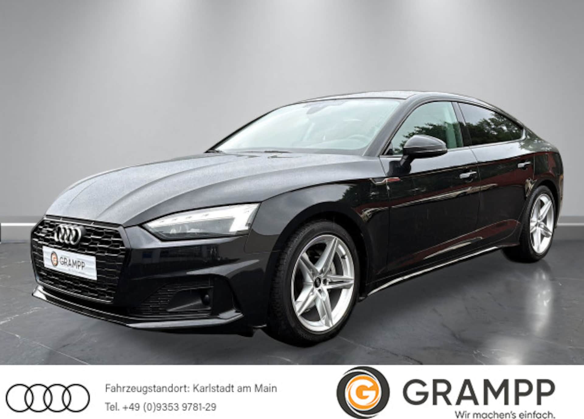 Audi A5 Sportback — Audi A5 Sportback advanced 40 TDI quattro 150 kW (204 PS) S tronic A5 Sportback Advanced 40TDI S-tronic quattr