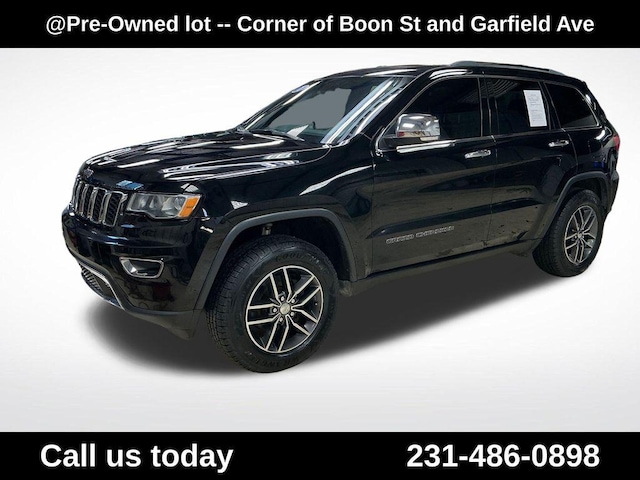 2018 Jeep Grand Cherokee