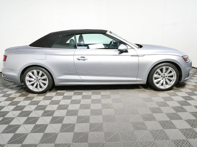 2018 Audi A5 Cabriolet