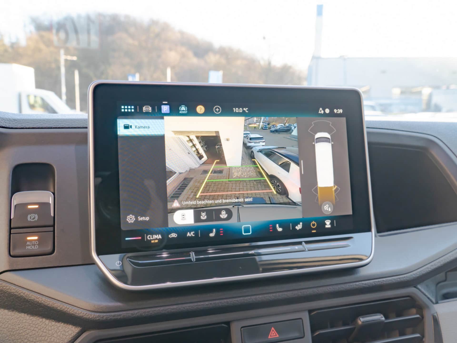 Volkswagen Crafter Kasten mittlerer Radstand