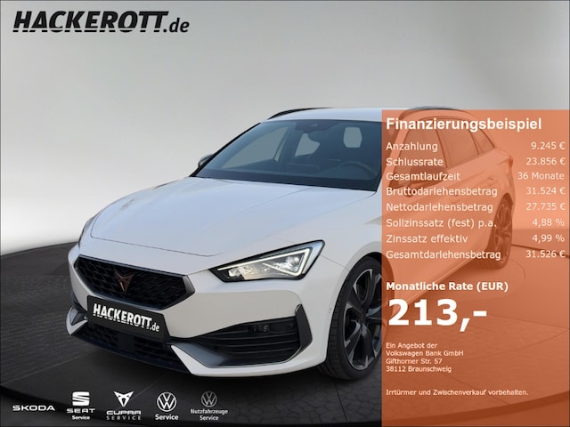 CUPRA Leon Sportstourer 4Drive VZ 2.0 TSI AHK ACC Rückfahrk. Sitzheizung (GW-B110167)