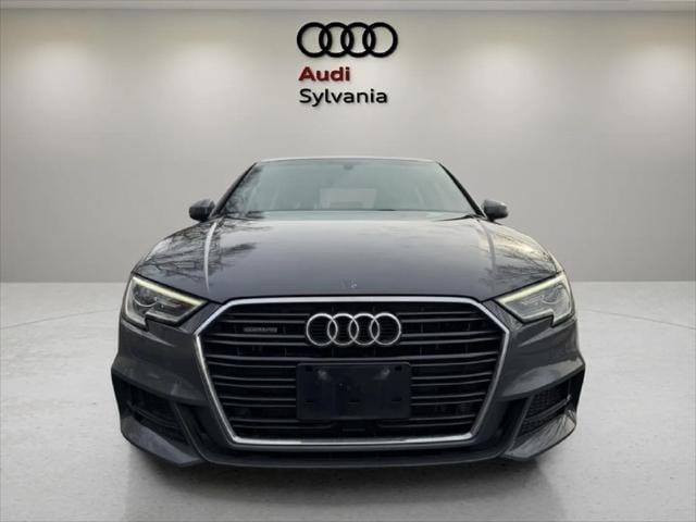 Used 2017 Audi A3 Sedan Premium Plus with VIN WAUJ8GFF2H1026944 for sale in Sylvania, OH