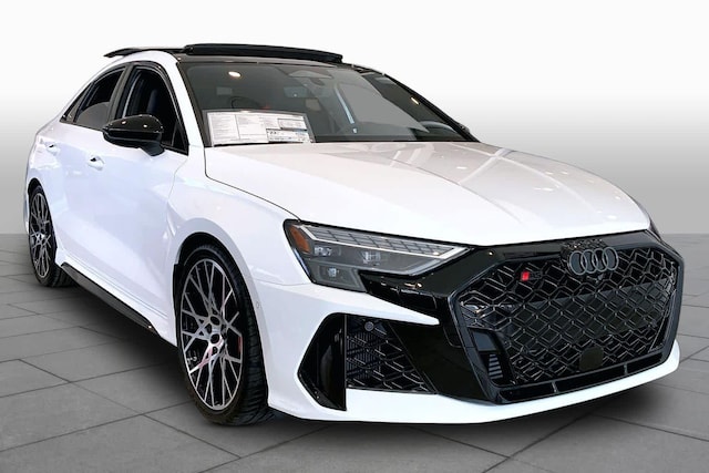 2026 Audi RS3 Sedan