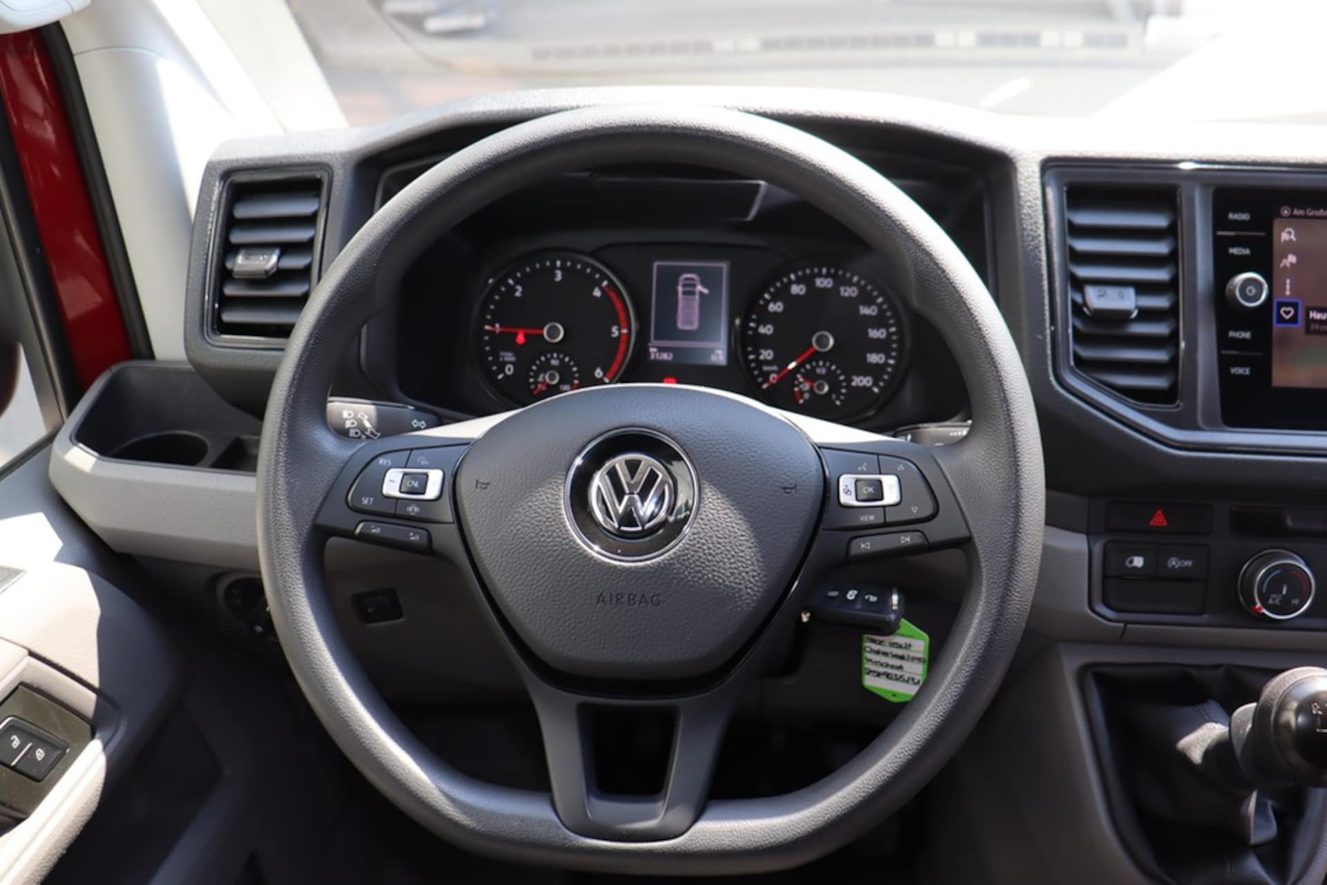 Volkswagen Crafter Kasten mittlerer Radstand