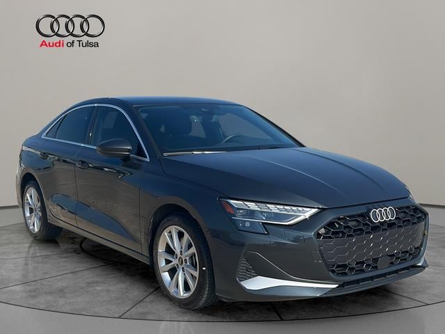 2025 Audi A3 Sedan