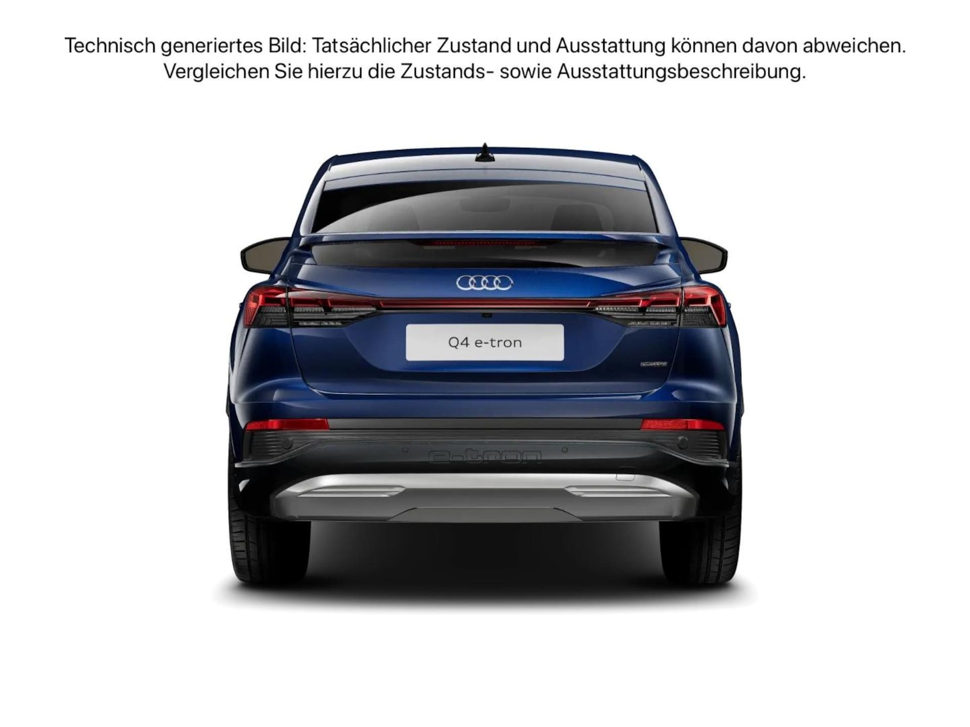 Audi Q4 Sportback e-tron