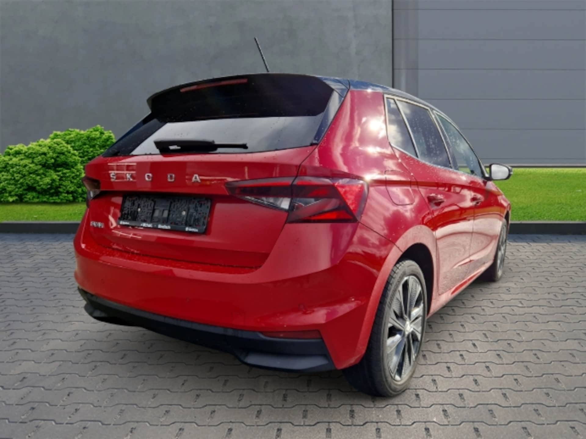 Skoda Fabia Style