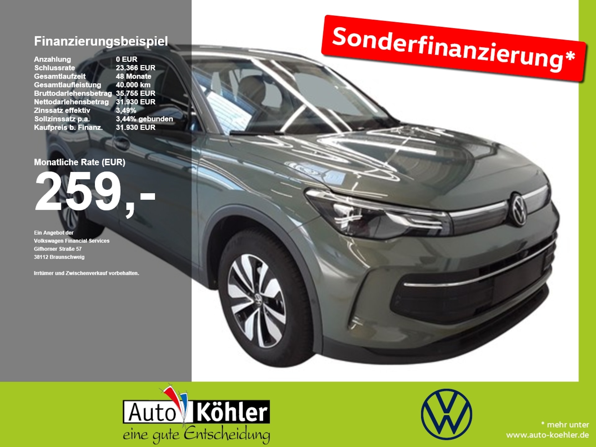 Volkswagen Tiguan Life