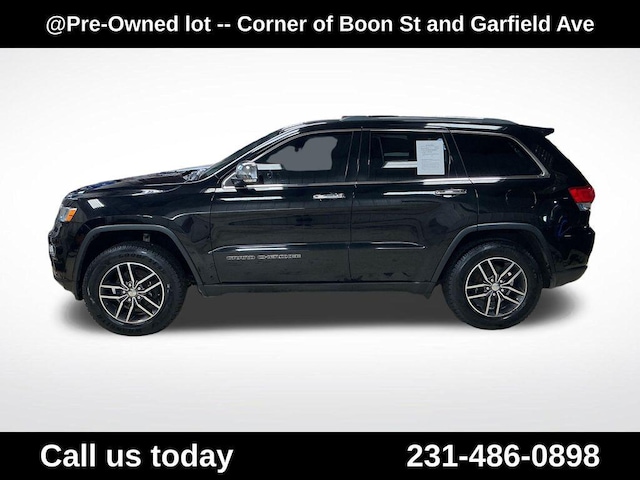 2018 Jeep Grand Cherokee
