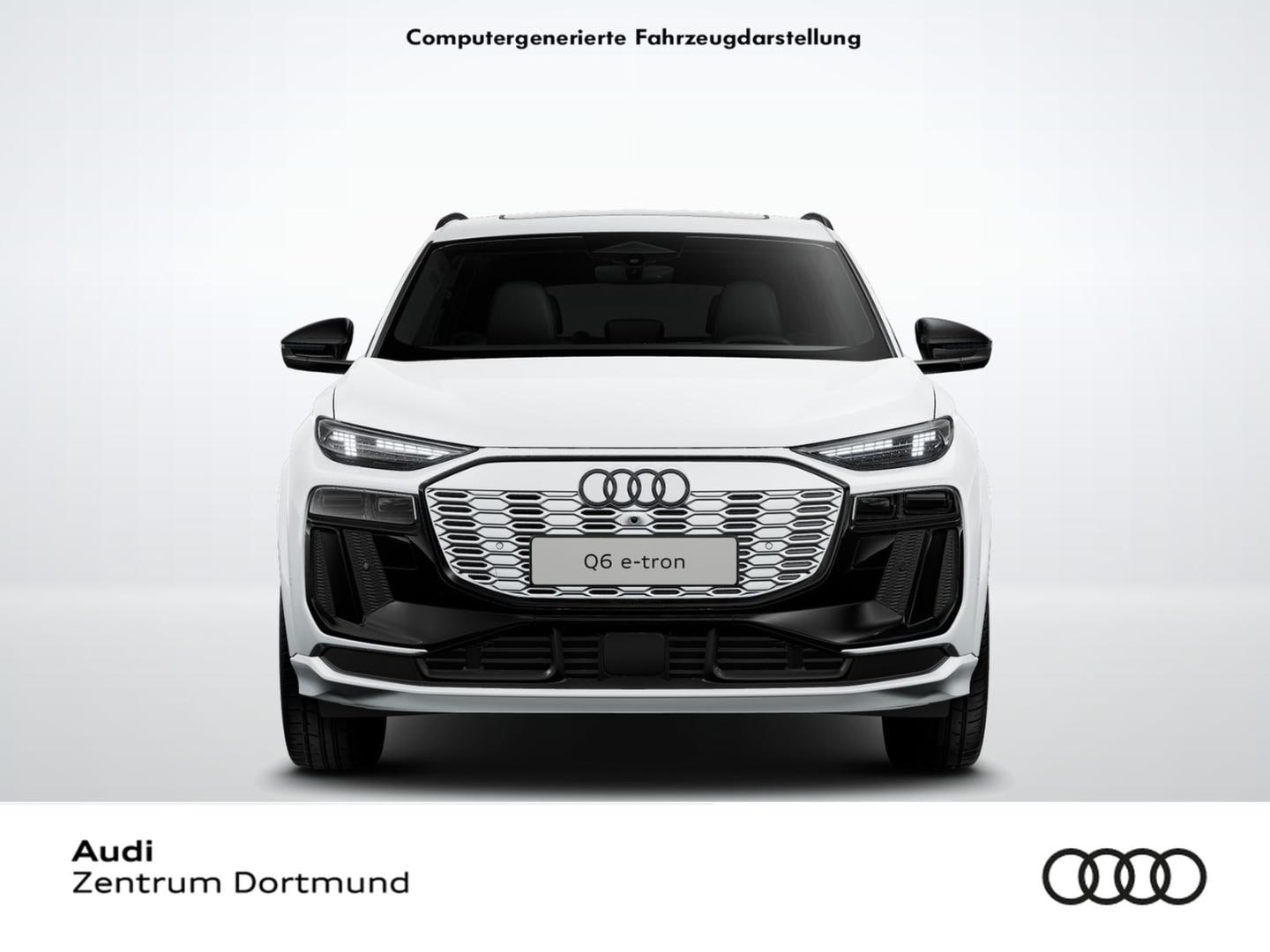 Bild über Audi Q6 SUV e-tron e-tron quattro - für weitere Informationen kontaktieren Sie den Audi Partner