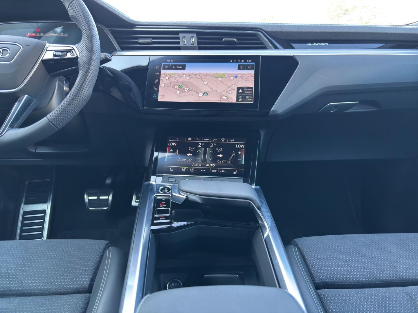 Image about Audi Q8 e-tron S line 50 e-tron quattro