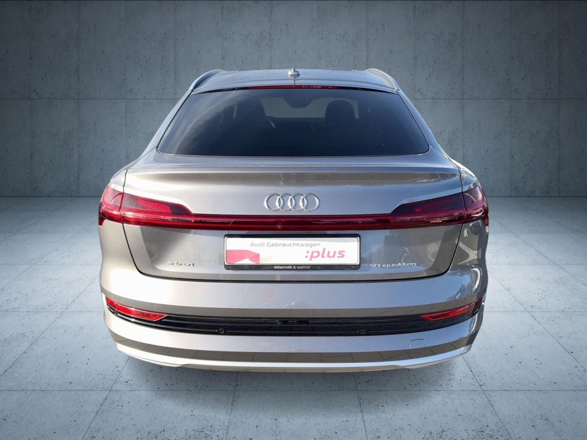 Audi e-tron Sportback advanced