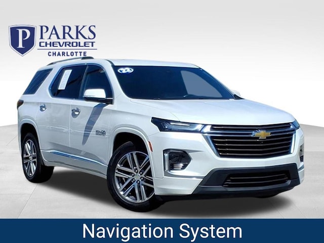 2022 Chevrolet Traverse