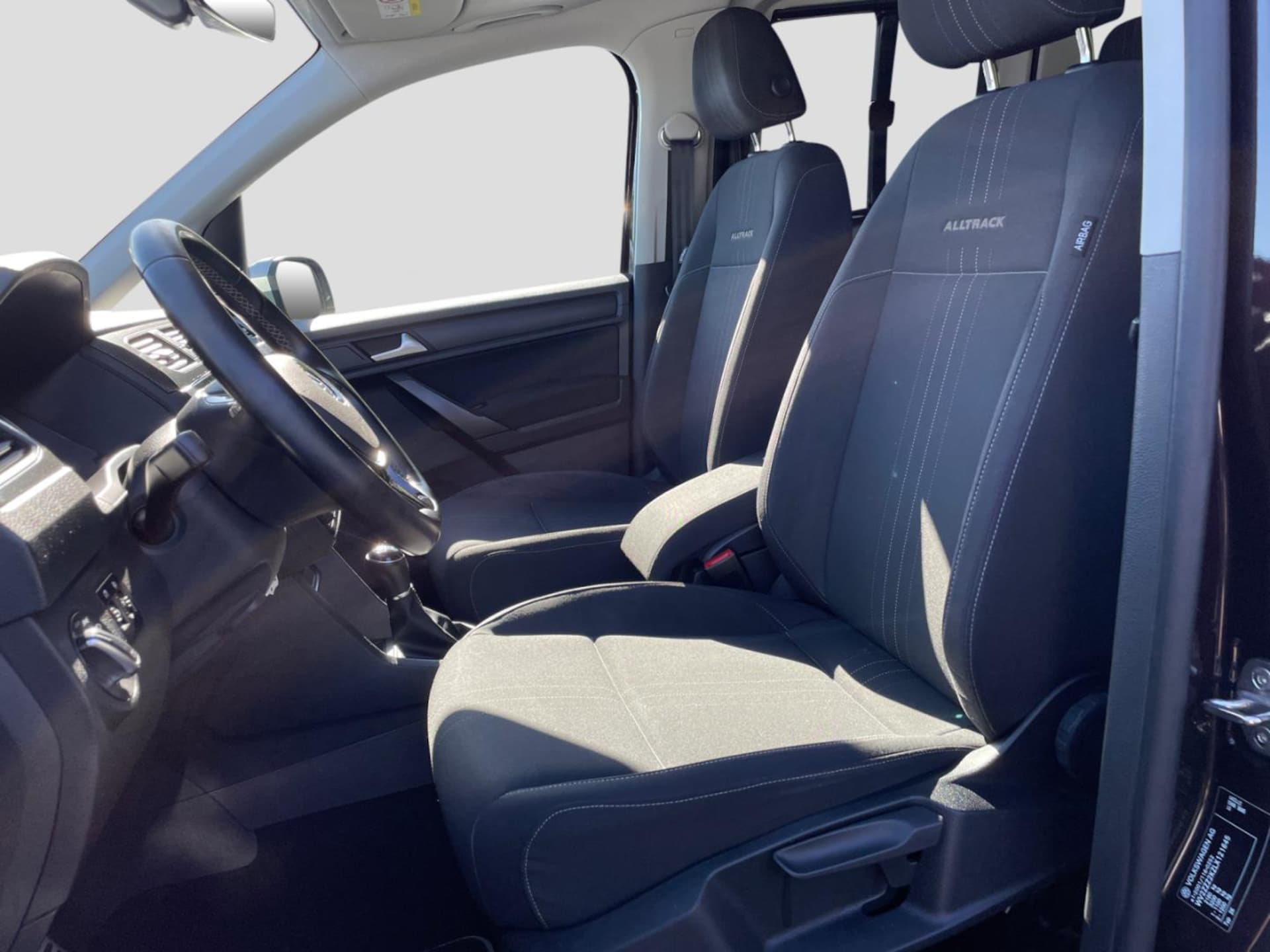 Volkswagen Caddy Alltrack