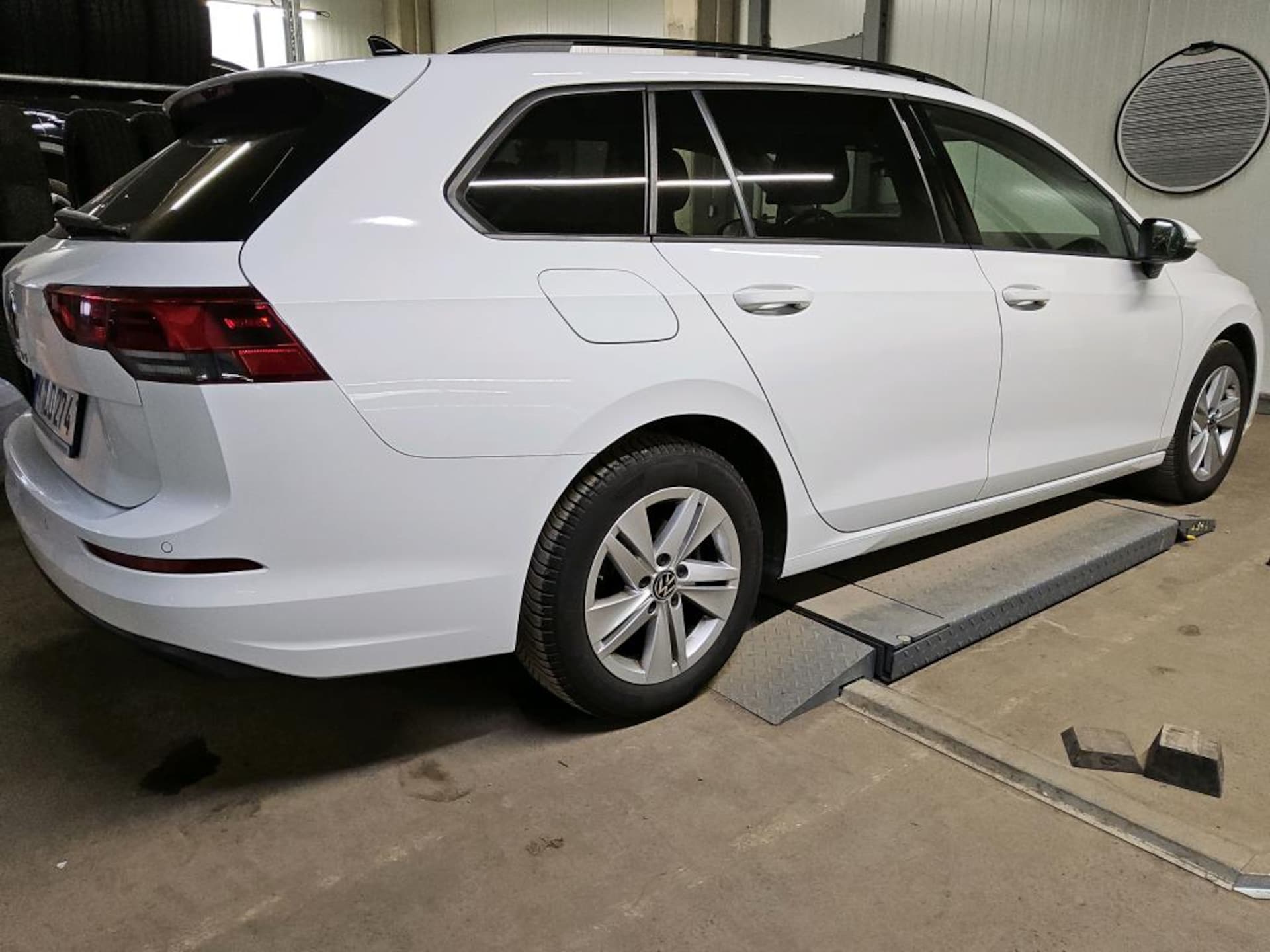Volkswagen Golf Variant Life
