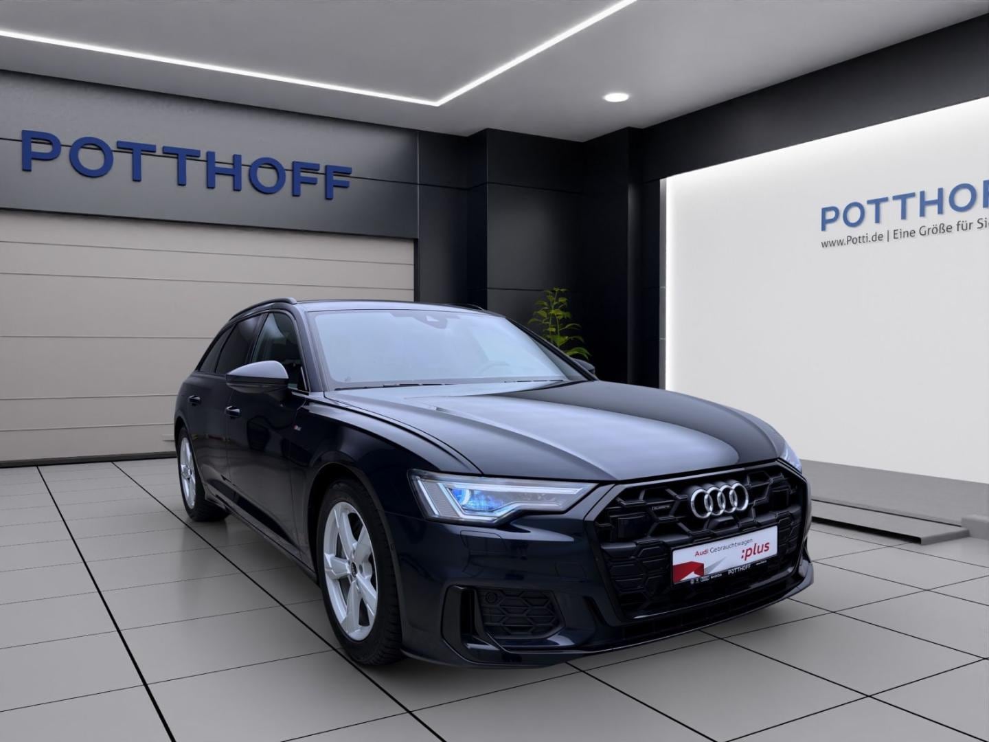 Bild über Audi A6 Avant S line 50 TDI quattro tiptronic - für weitere Informationen kontaktieren Sie den Audi Partner