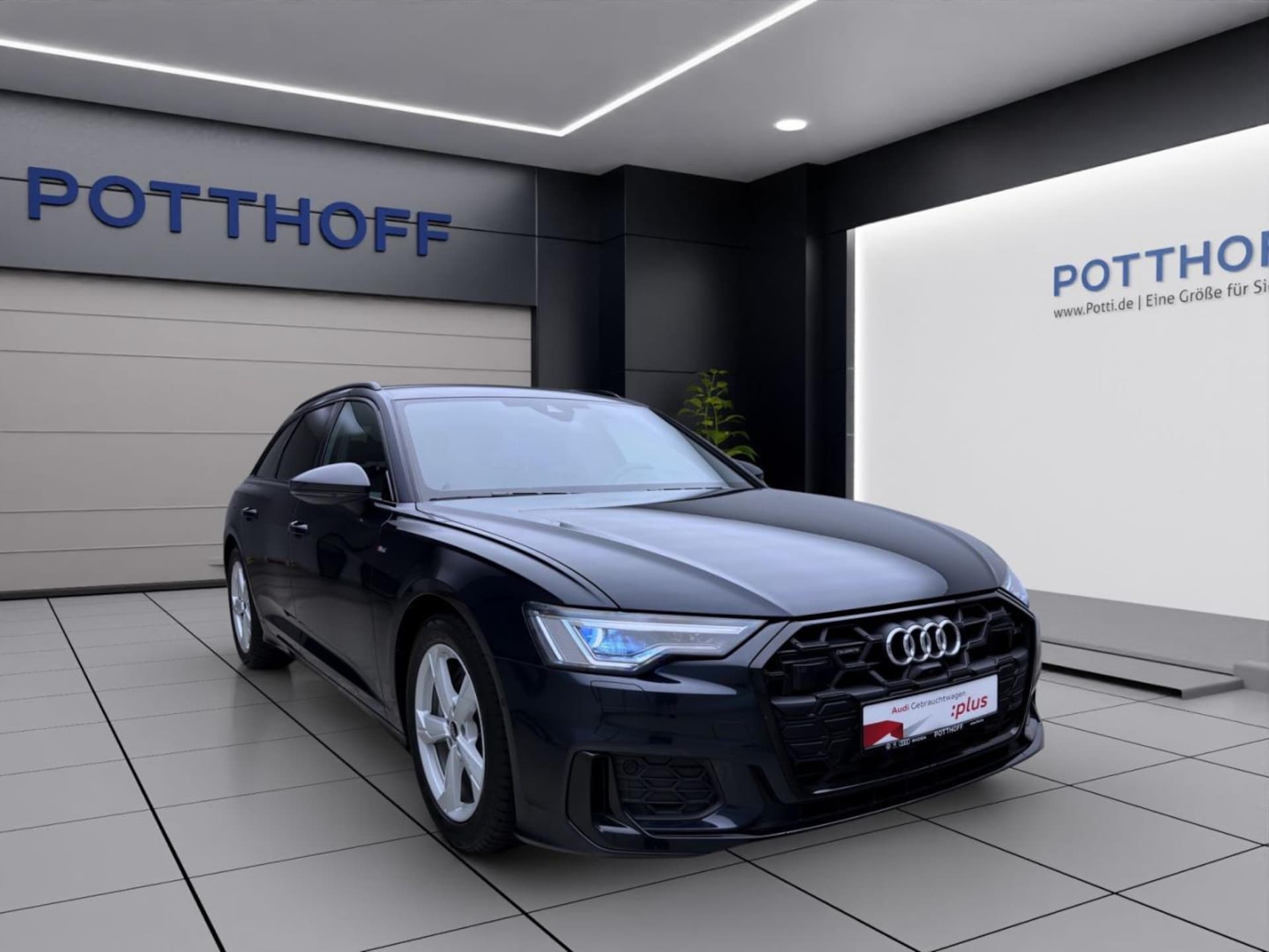 Audi A6 Avant Design