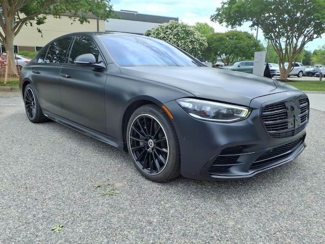 2022 Mercedes-Benz S 580
