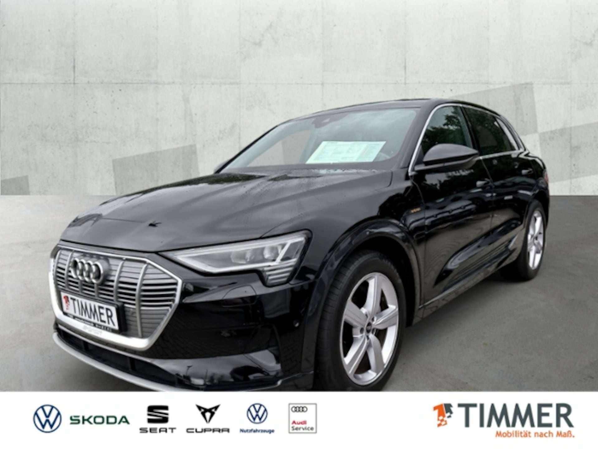 Audi e-tron advanced