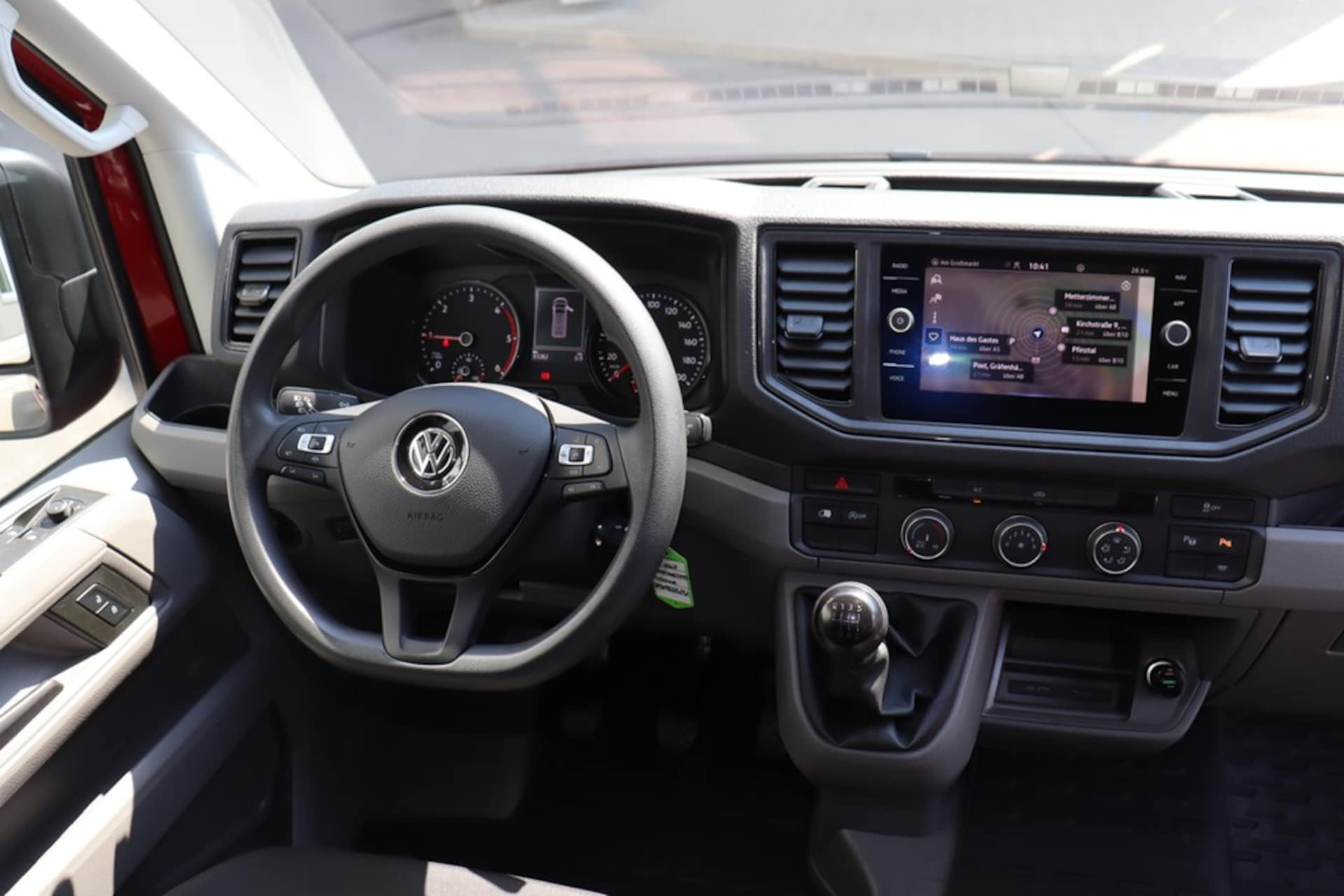 Volkswagen Crafter Kasten mittlerer Radstand