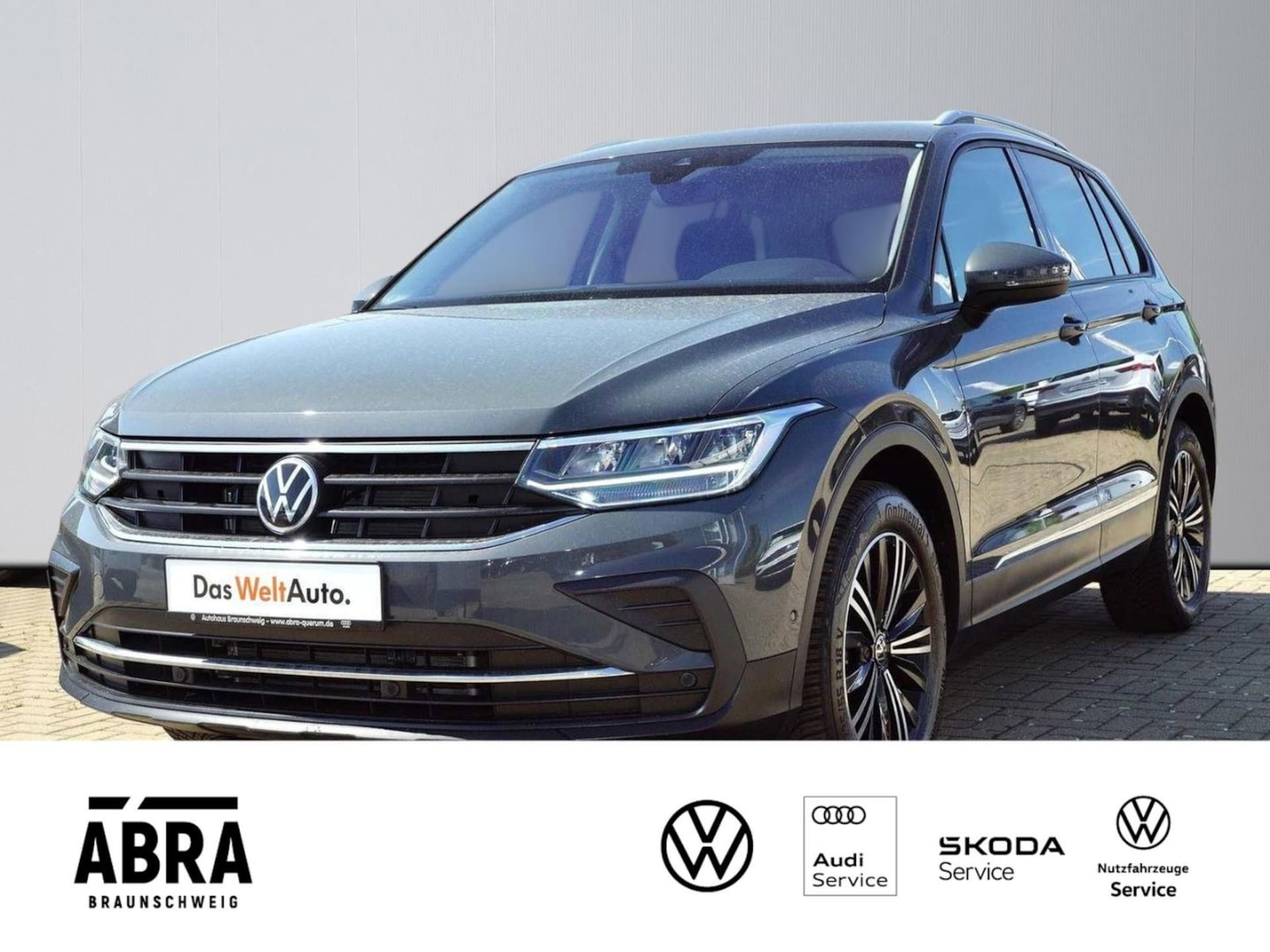 Volkswagen Tiguan Active