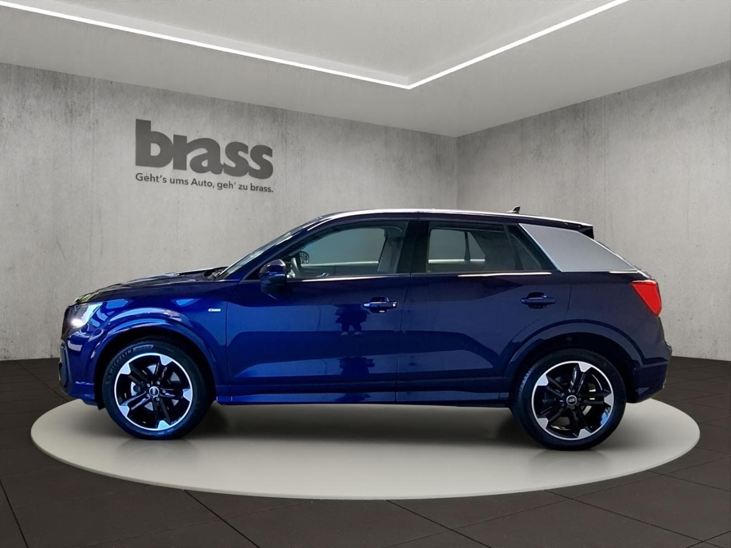 Bild über Audi Q2 S line 40 TFSI quattro S tronic - für weitere Informationen kontaktieren Sie den Audi Partner